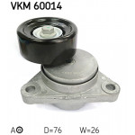 SKF Spannrolle, Keilrippenriemen